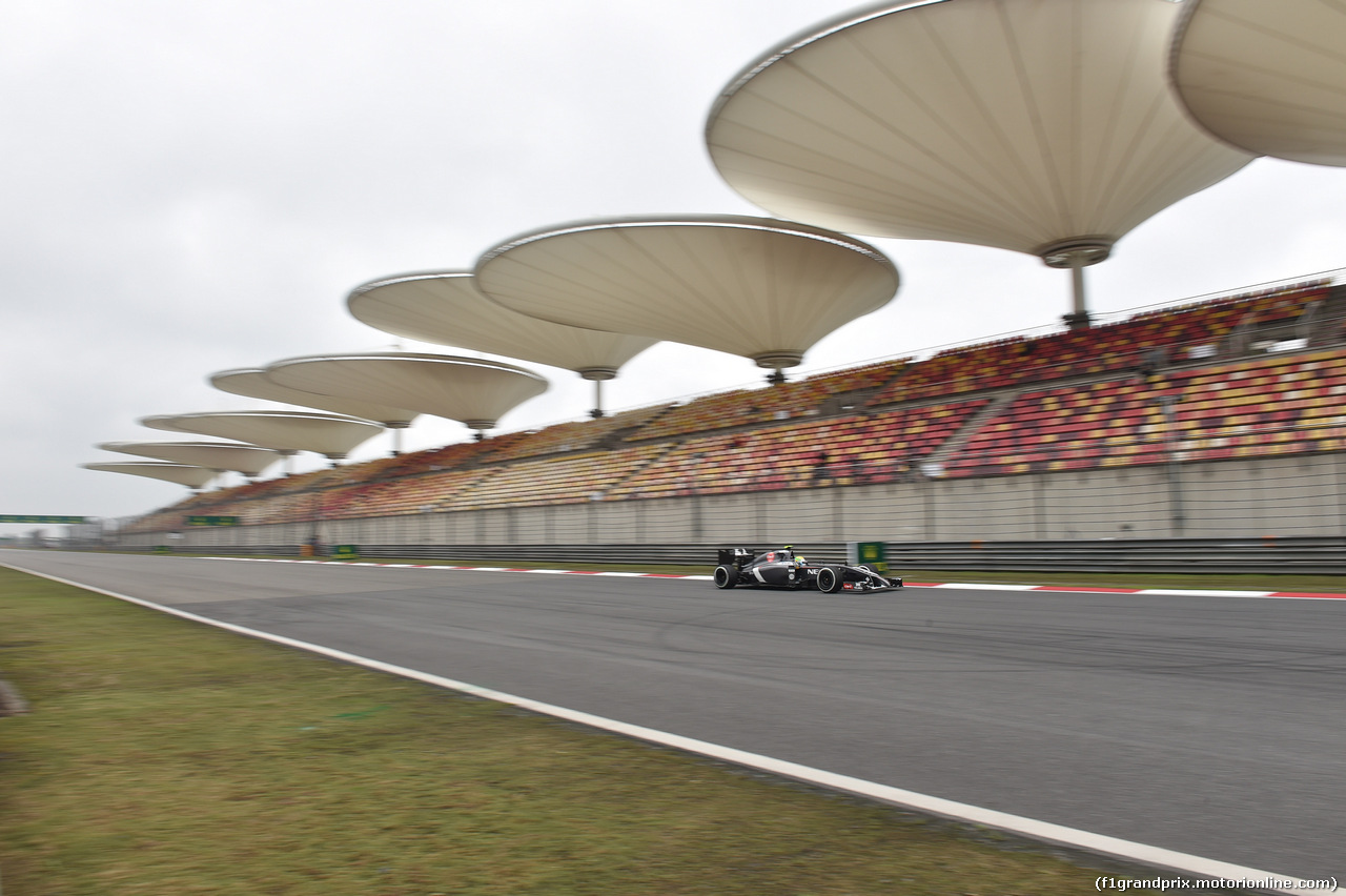 GP CINA - Prove Libere