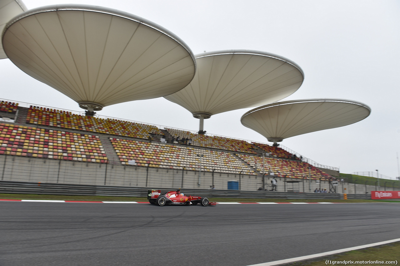 GP CINA - Prove Libere