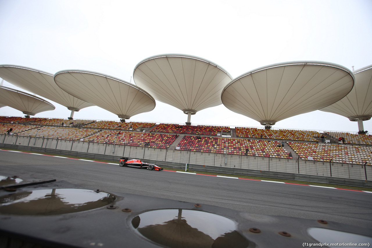 GP CINA, 18.04.2014- Prove Libere 1, Max Chilton (GBR), Marussia F1 Team MR03
