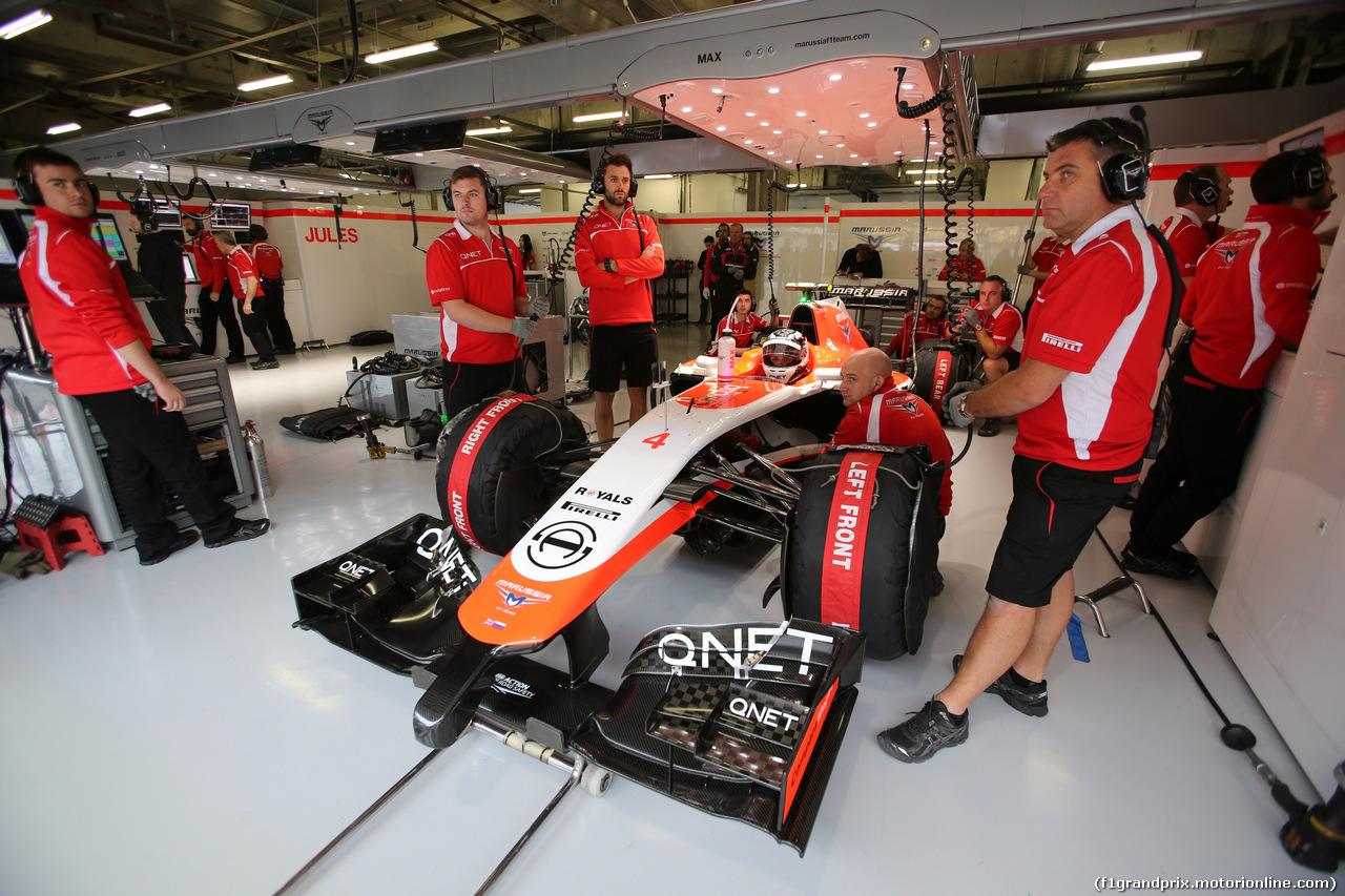 GP CINA, 18.04.2014- Prove Libere 1, Max Chilton (GBR), Marussia F1 Team MR03