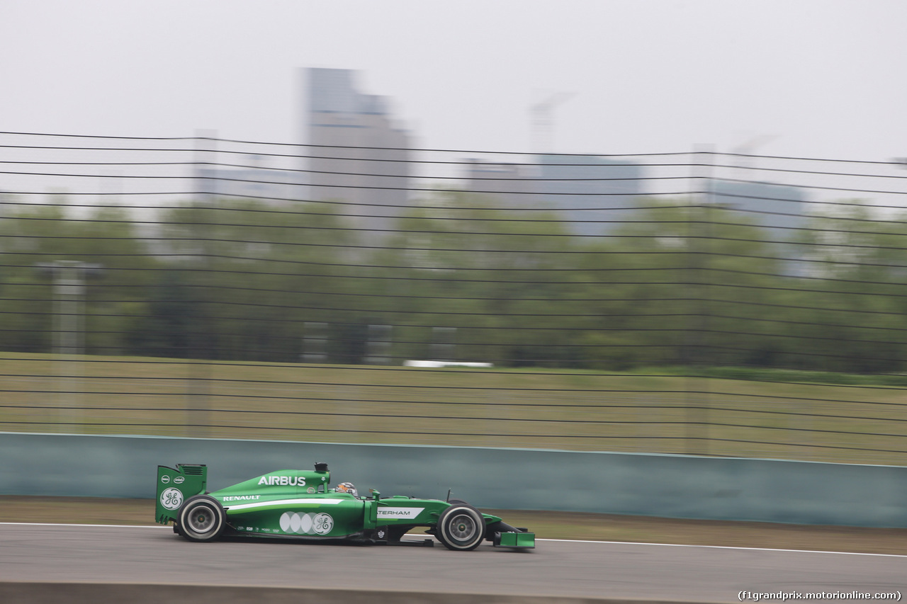 GP CINA - Prove Libere