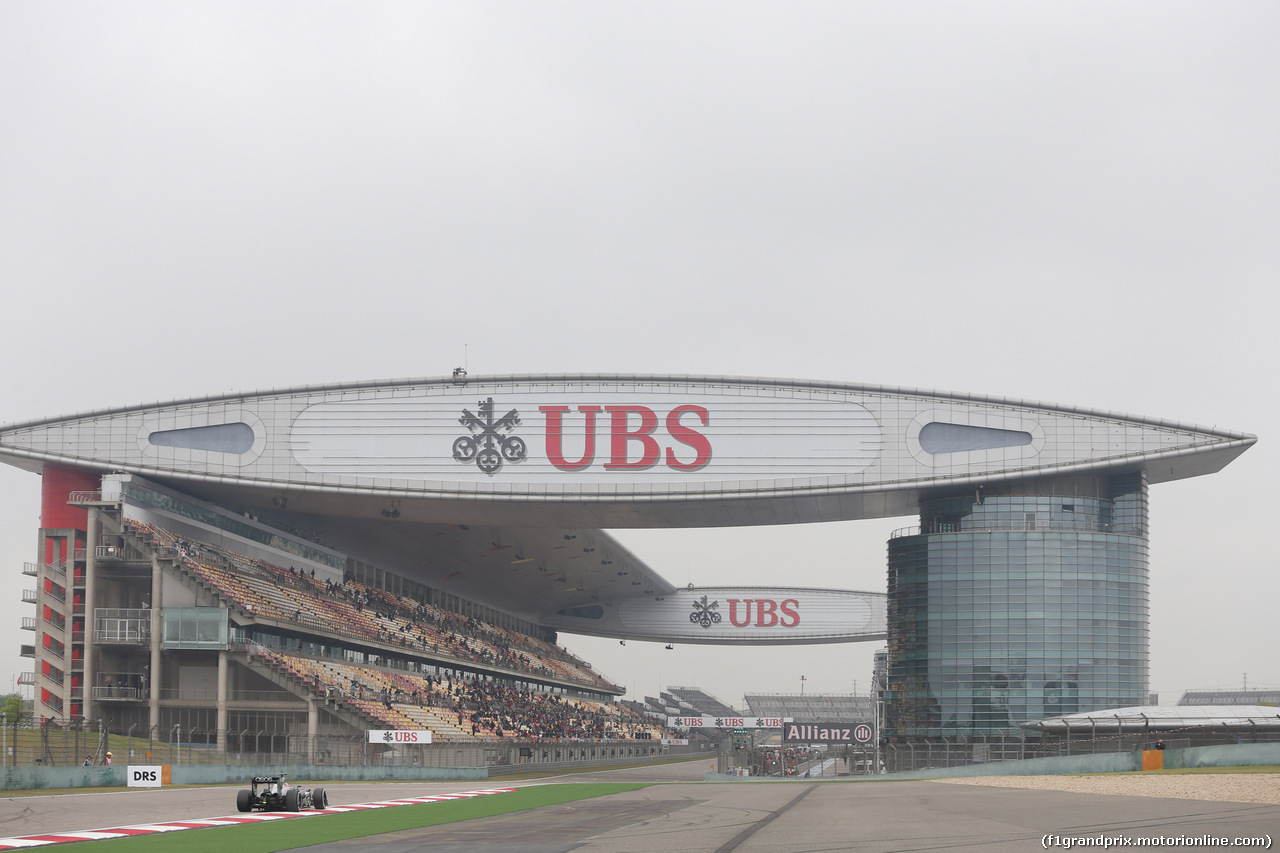 GP CINA - Prove Libere