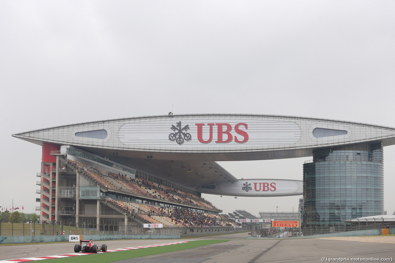 GP CINA, 18.04.2014- Prove Libere 1, Daniil Kvyat (RUS) Scuderia Toro Rosso STR9