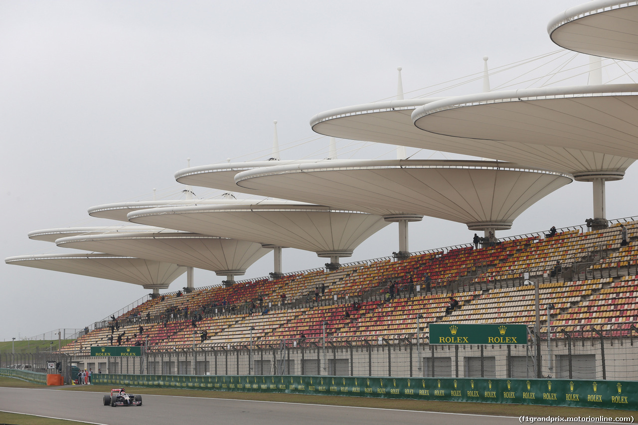 GP CINA - Prove Libere