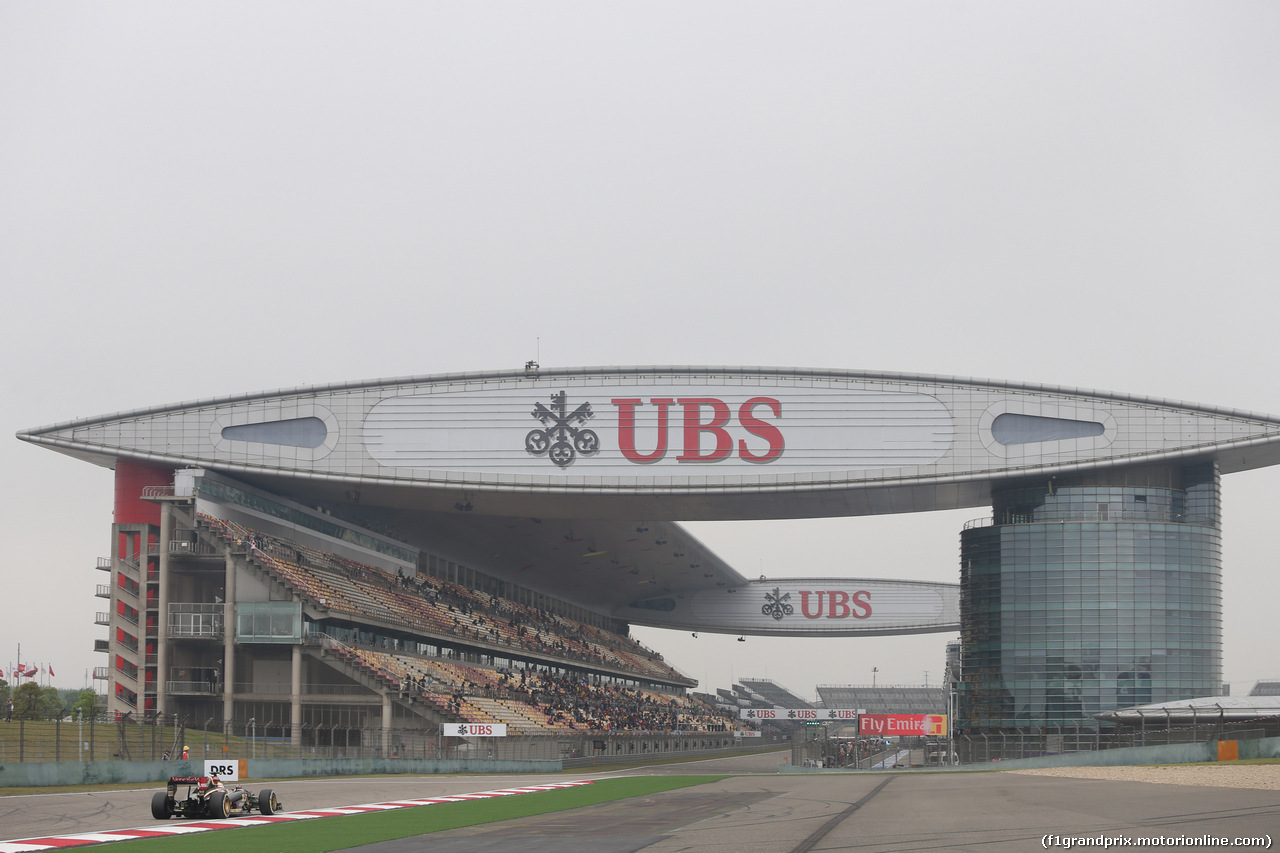 GP CINA - Prove Libere