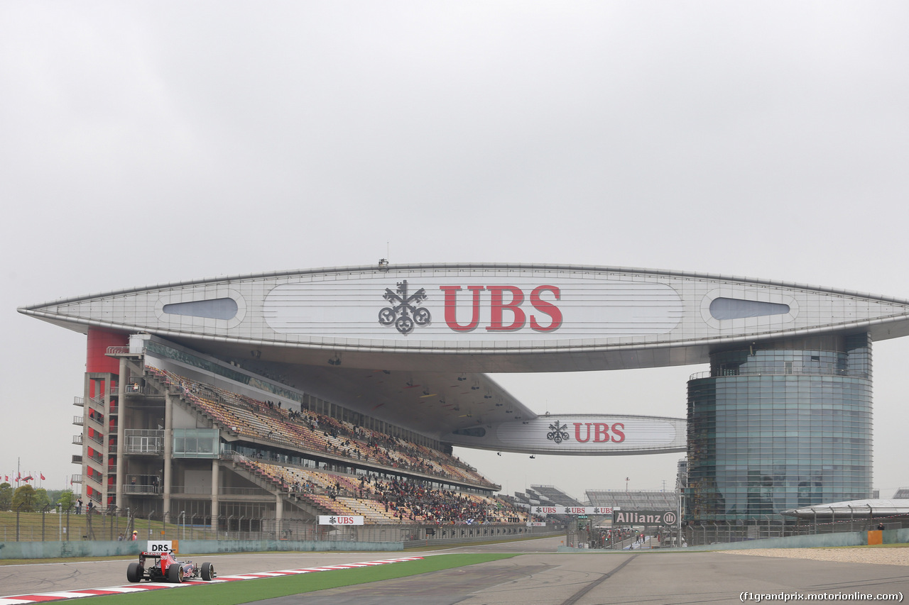 GP CINA, 18.04.2014- Prove Libere 1, Jean-Eric Vergne (FRA) Scuderia Toro Rosso STR9
