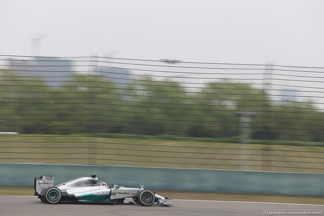 GP CINA - Prove Libere