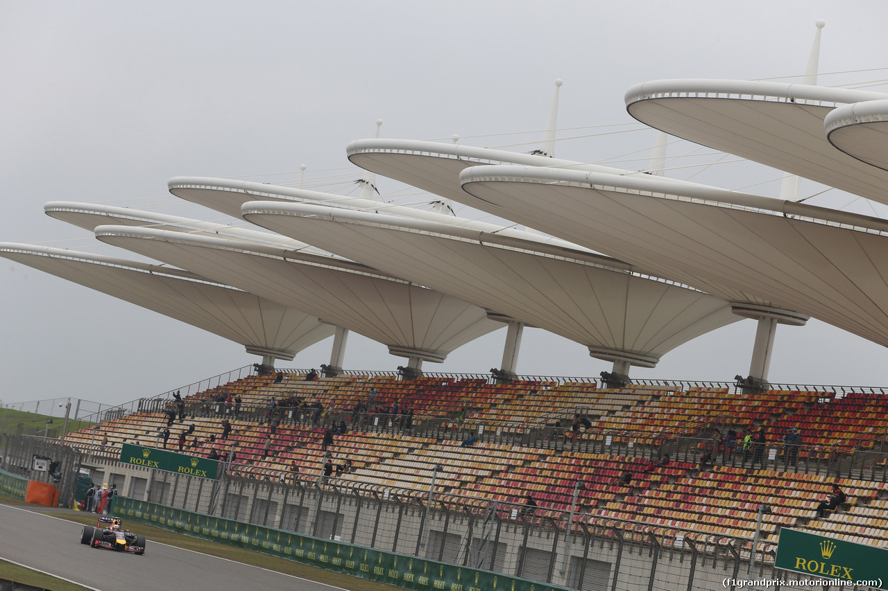 GP CINA, 18.04.2014- Prove Libere 1, 2