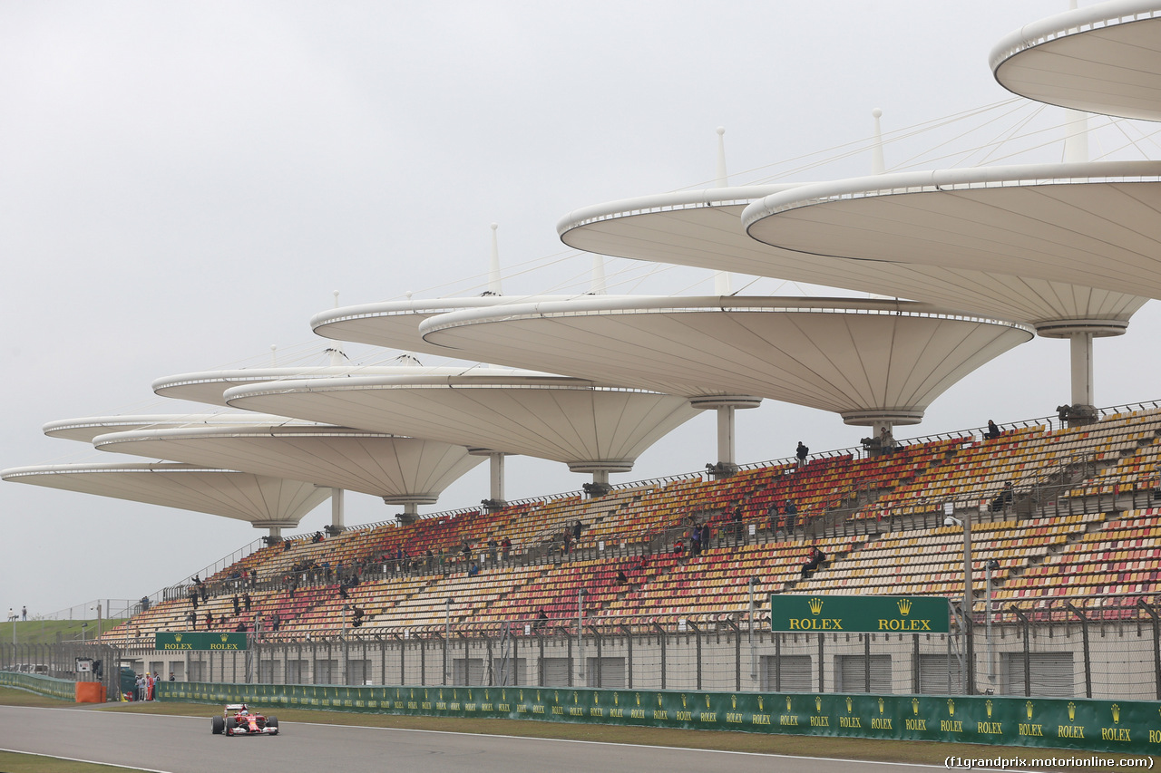 GP CINA, 18.04.2014- Prove Libere 1, Fernando Alonso (ESP) Ferrari F14T