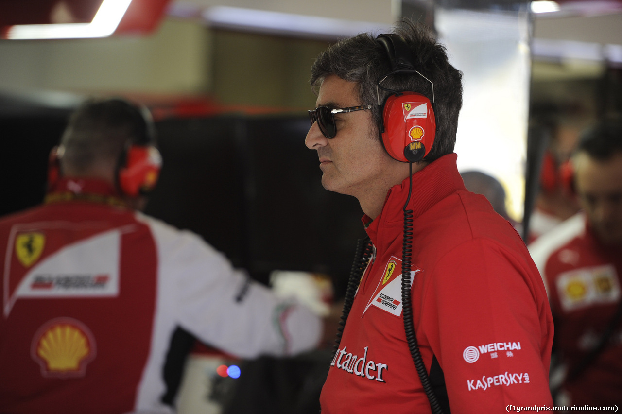 GP CINA, 18.04.2014- Prove Libere 1, Marco Mattiacci (ITA) Team Principal, Ferrari
