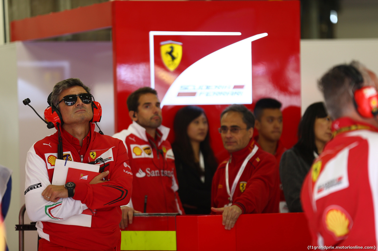 GP CINA, 18.04.2014- Prove Libere 1, Marco Mattiacci (ITA) Team Principal, Ferrari