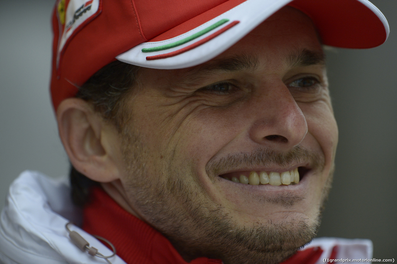 GP CINA, 18.04.2014- Prove Libere 1, Giancarlo Fisichella (ITA), Ferrari