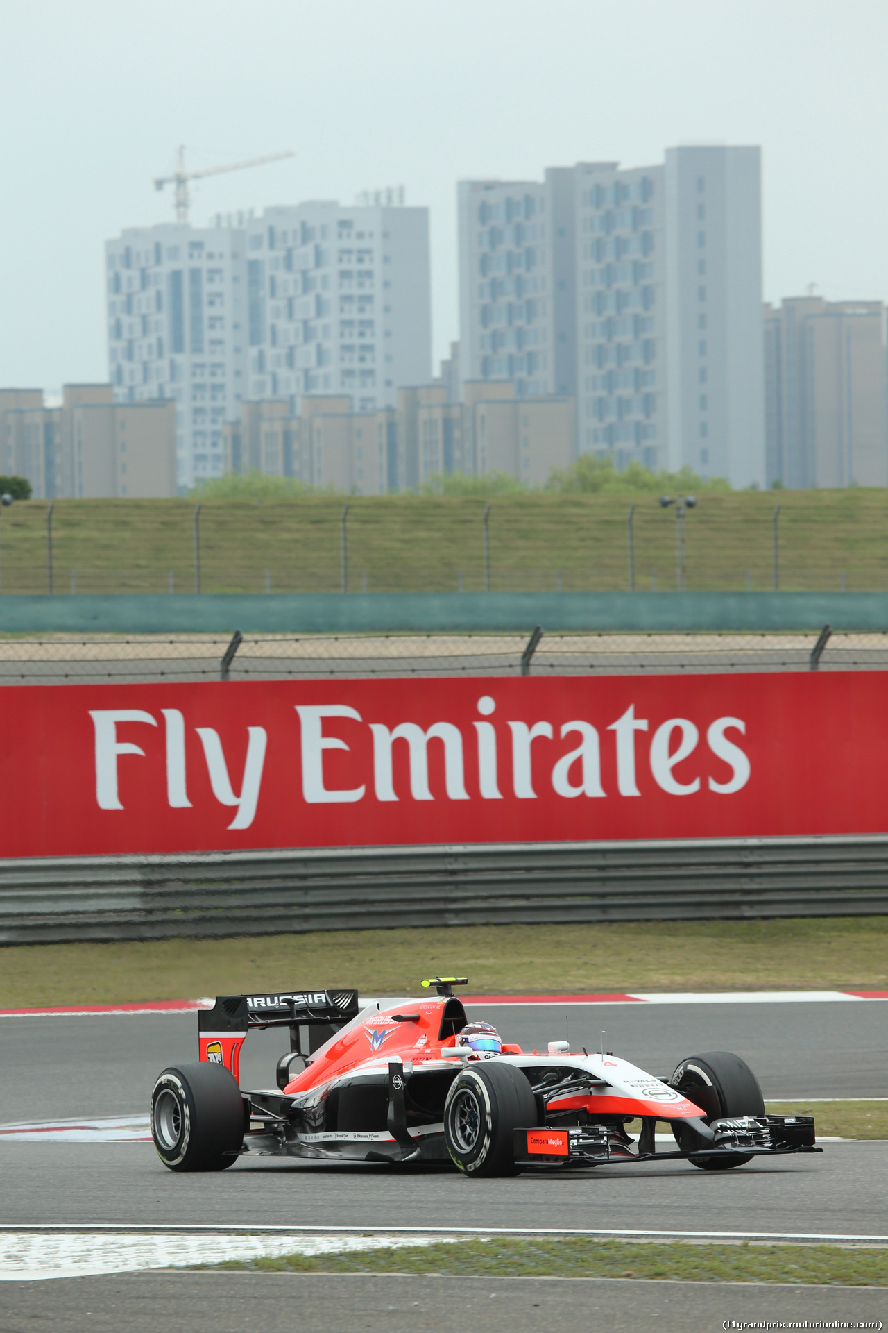 GP CINA, 18.04.2014- Prove Libere 1, Max Chilton (GBR), Marussia F1 Team MR03