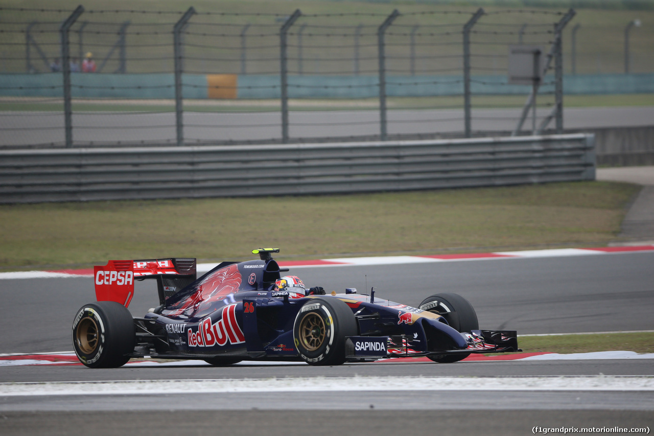 GP CINA - Prove Libere