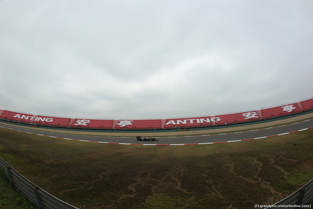 GP CINA - Prove Libere