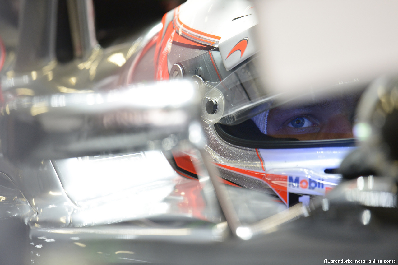 GP CINA, 18.04.2014- Prove Libere 1, Kevin Magnussen (DEN) McLaren Mercedes MP4-29