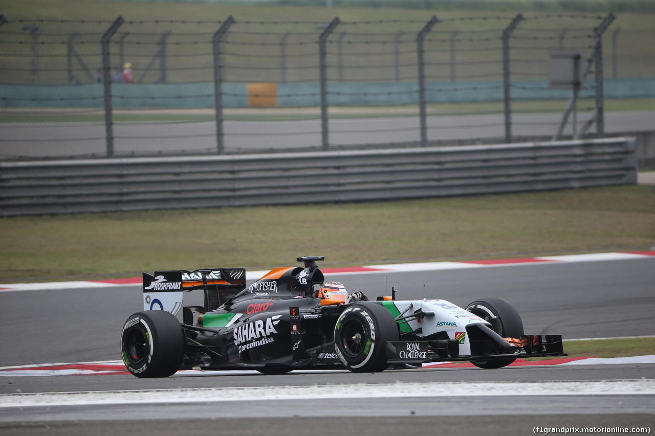 GP CINA - Prove Libere