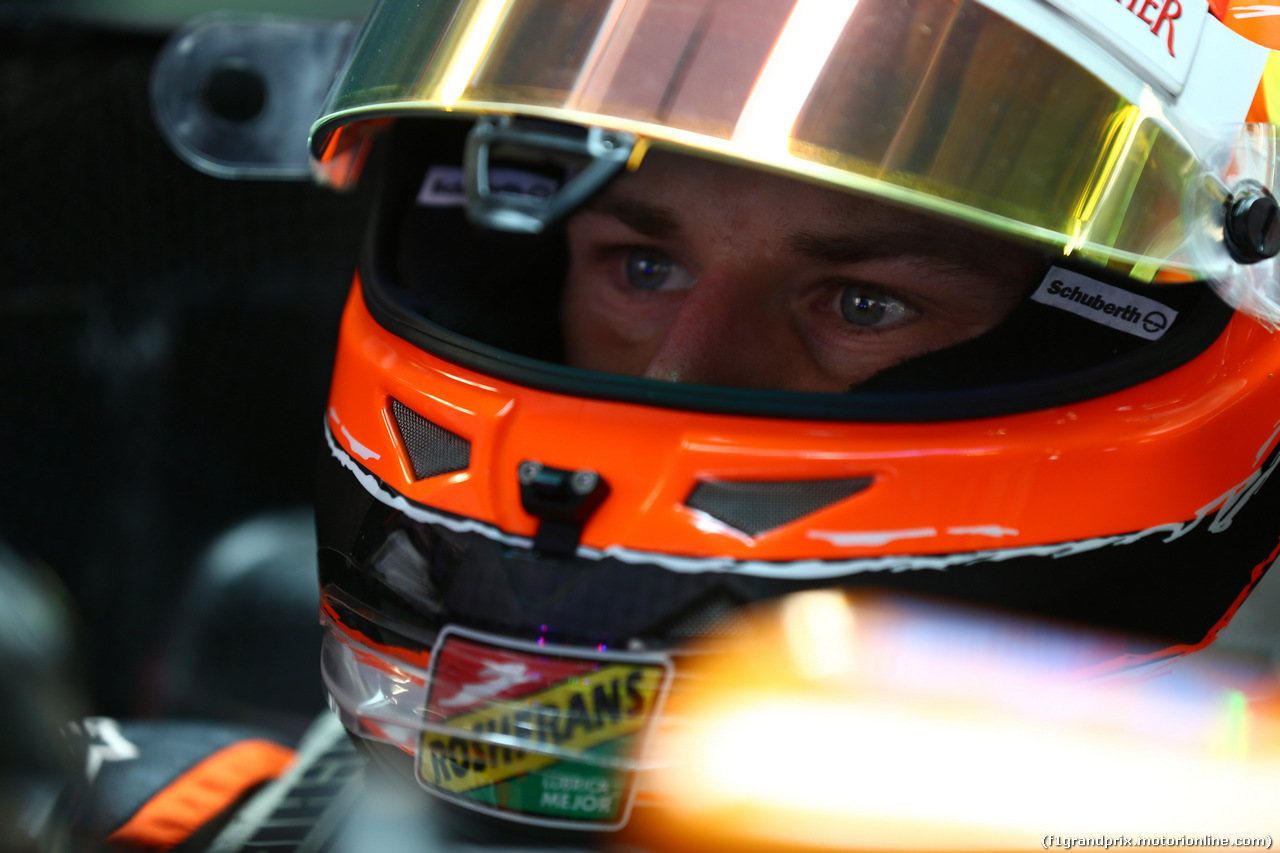 GP CINA, 18.04.2014- Prove Libere 1, Nico Hulkenberg (GER) Sahara Force India VJM07