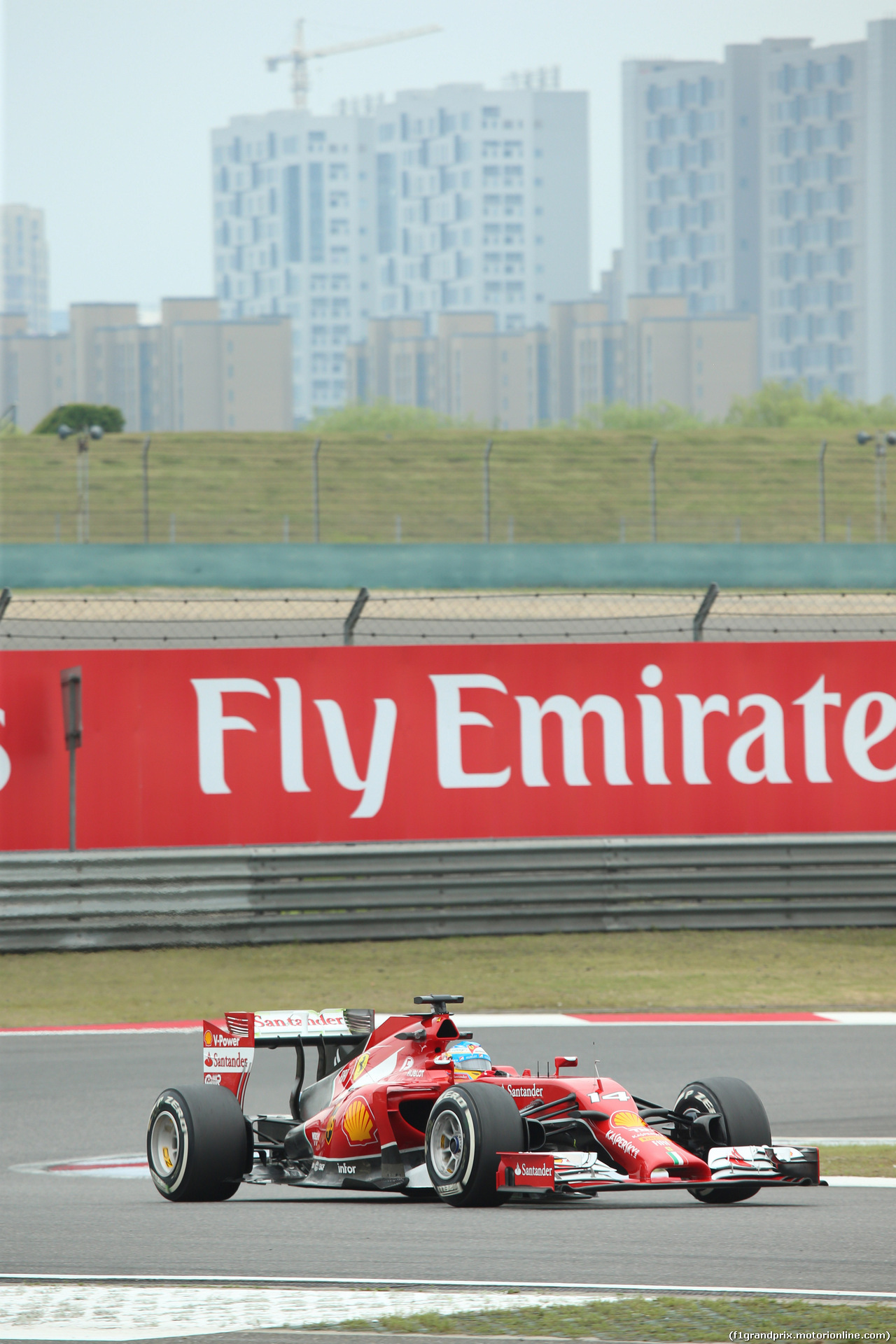 GP CINA - Prove Libere