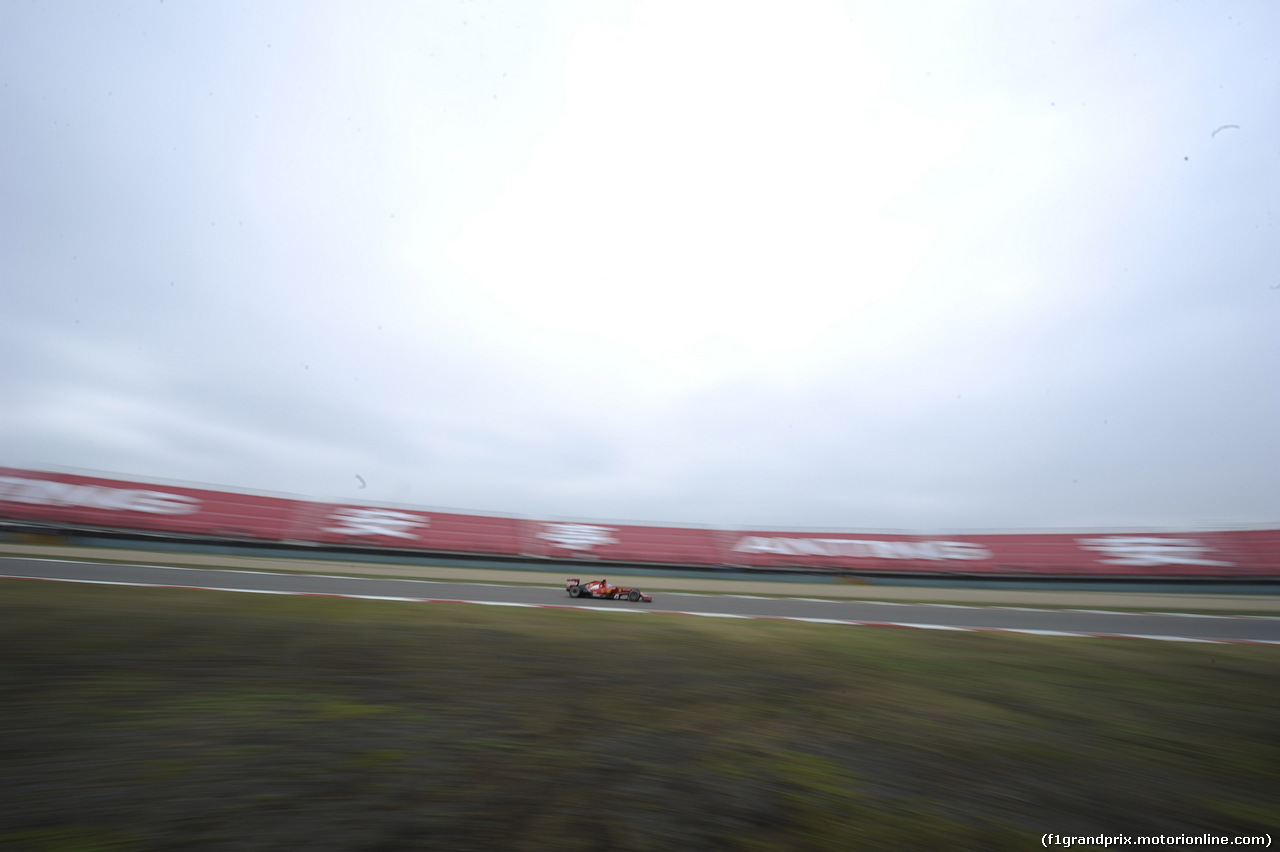 GP CINA, 18.04.2014- Prove Libere 1, Fernando Alonso (ESP) Ferrari F14T