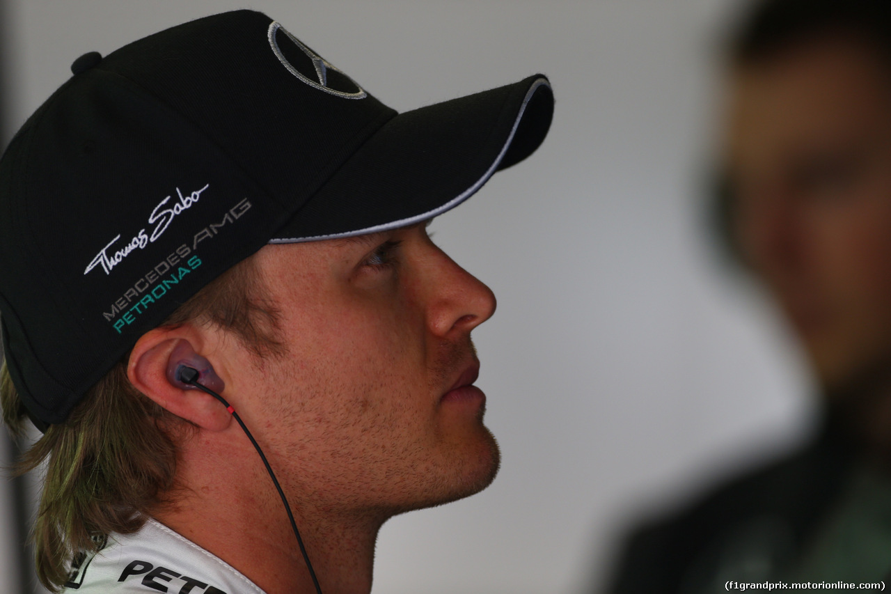 GP CINA, 18.04.2014- Prove Libere 1, Nico Rosberg (GER) Mercedes AMG F1 W05