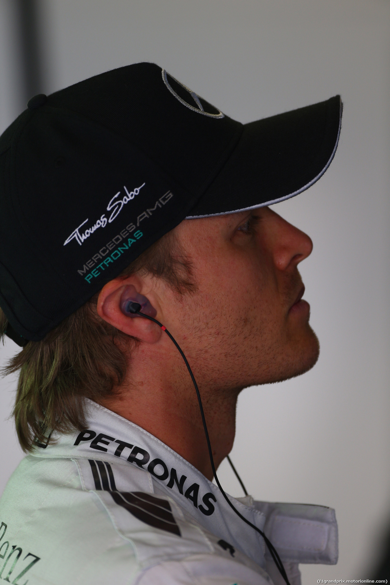 GP CINA, 18.04.2014- Prove Libere 1, Nico Rosberg (GER) Mercedes AMG F1 W05