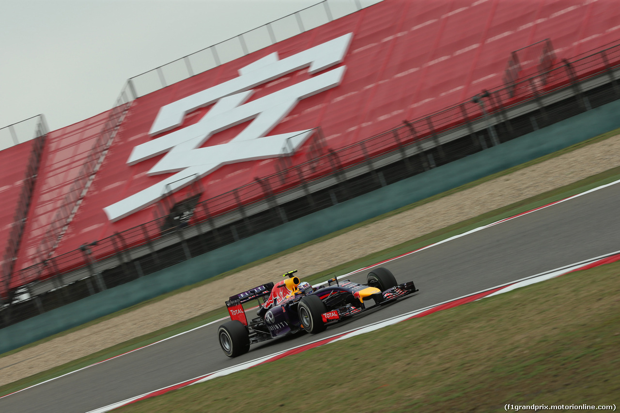 GP CINA - Prove Libere
