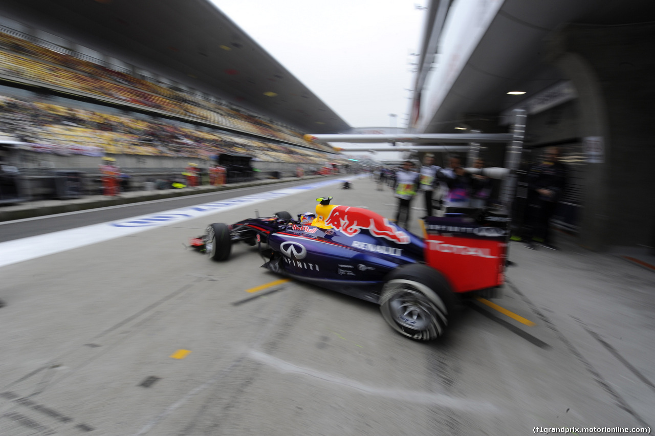 GP CINA - Prove Libere