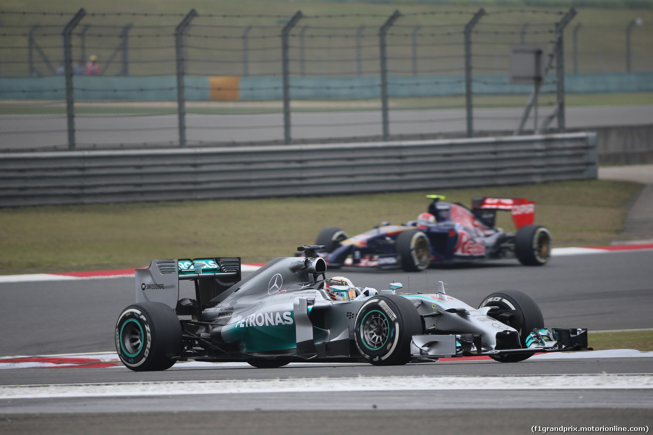 GP CINA - Prove Libere