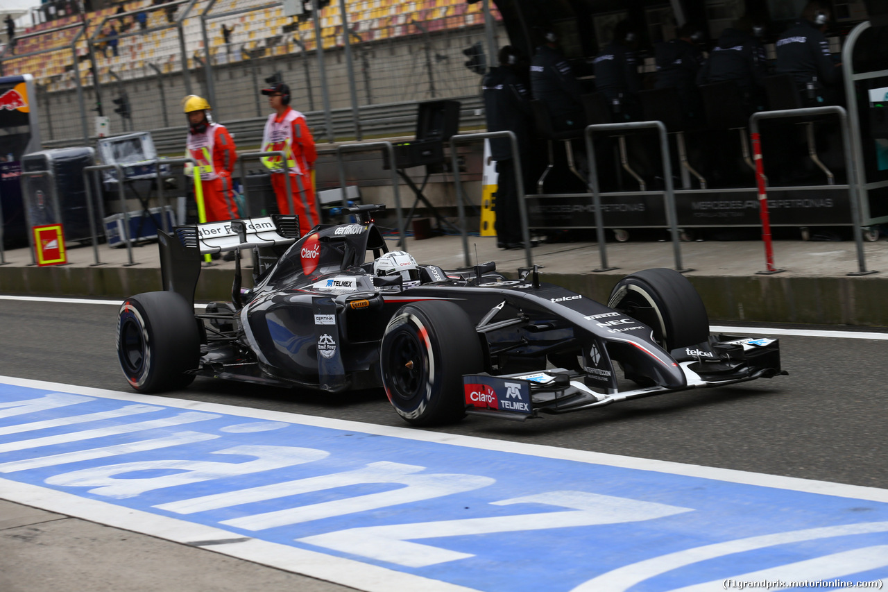 GP CINA - Prove Libere