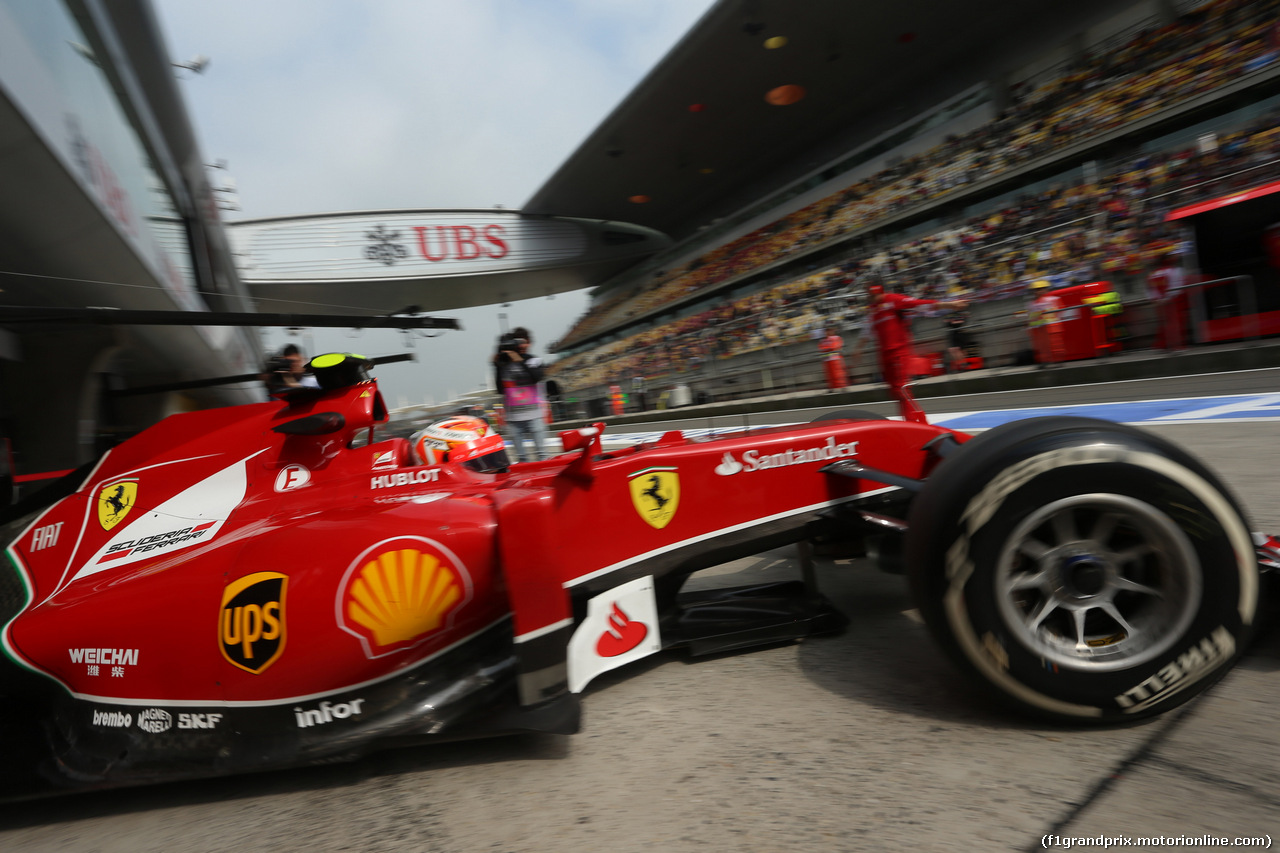 GP CINA - Prove Libere
