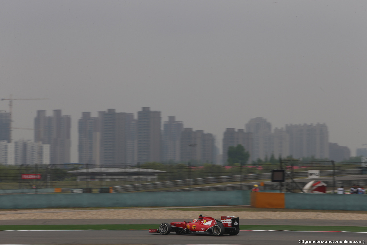 GP CINA - Prove Libere