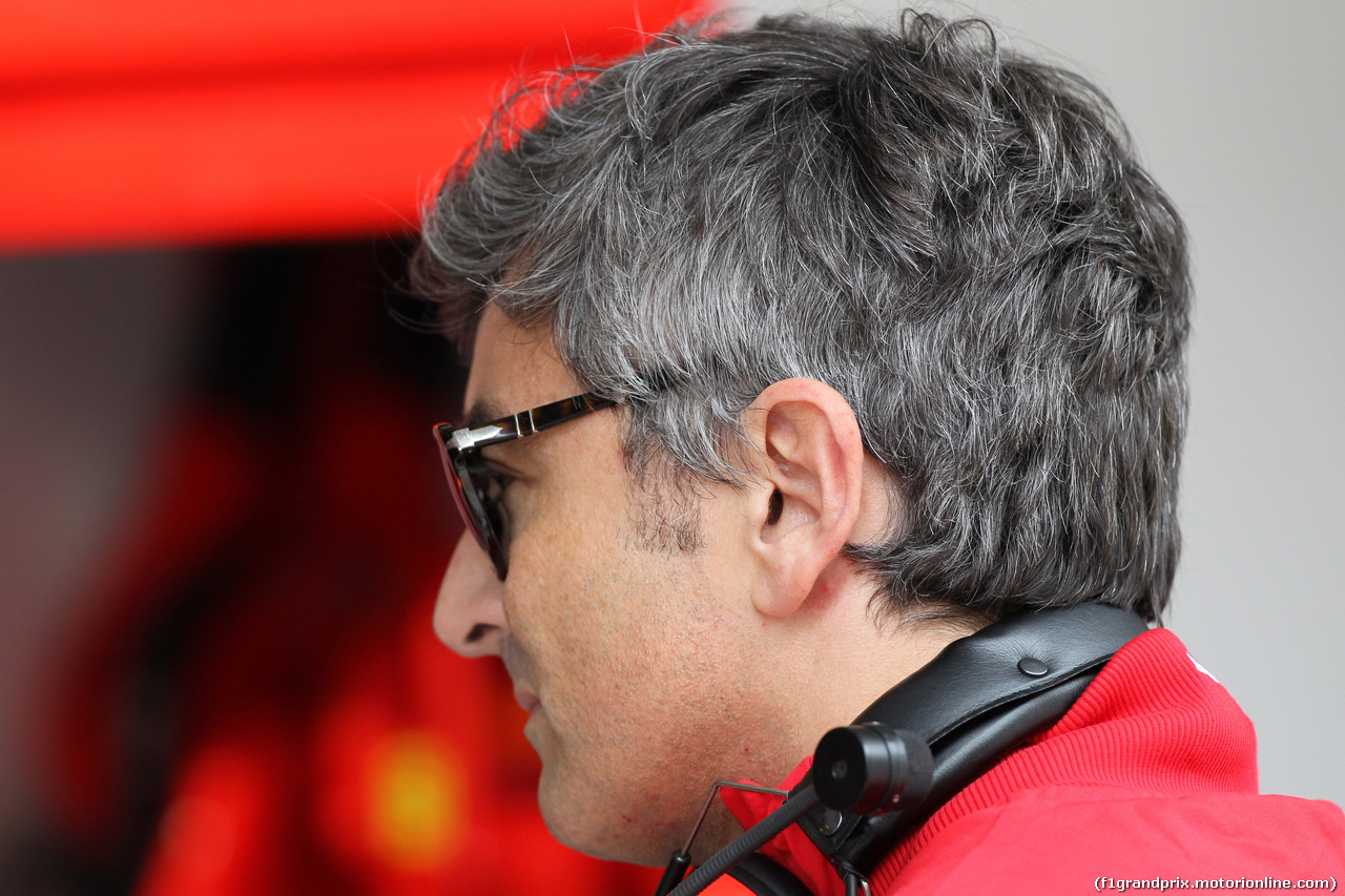 GP CINA, 18.04.2014- Prove Libere 2,  Marco Mattiacci (ITA) Team Principal, Ferrari