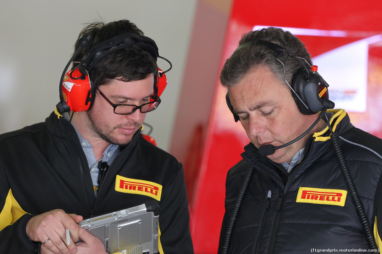 GP CINA, 18.04.2014- Prove Libere 2,  Mario Isola (ITA), Sporting Director Pirelli