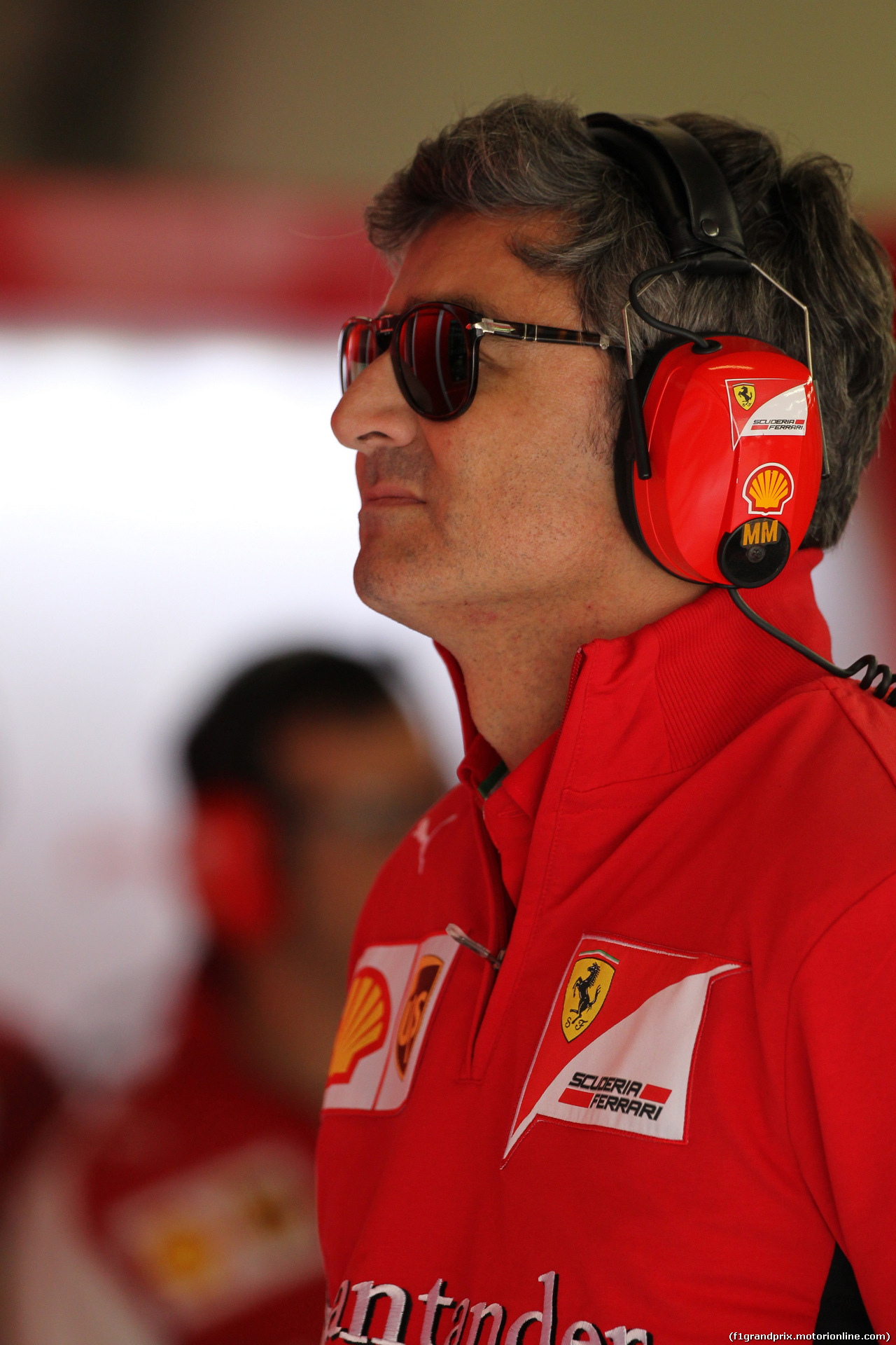 GP CINA, 18.04.2014- Prove Libere 2,  Marco Mattiacci (ITA) Team Principal, Ferrari