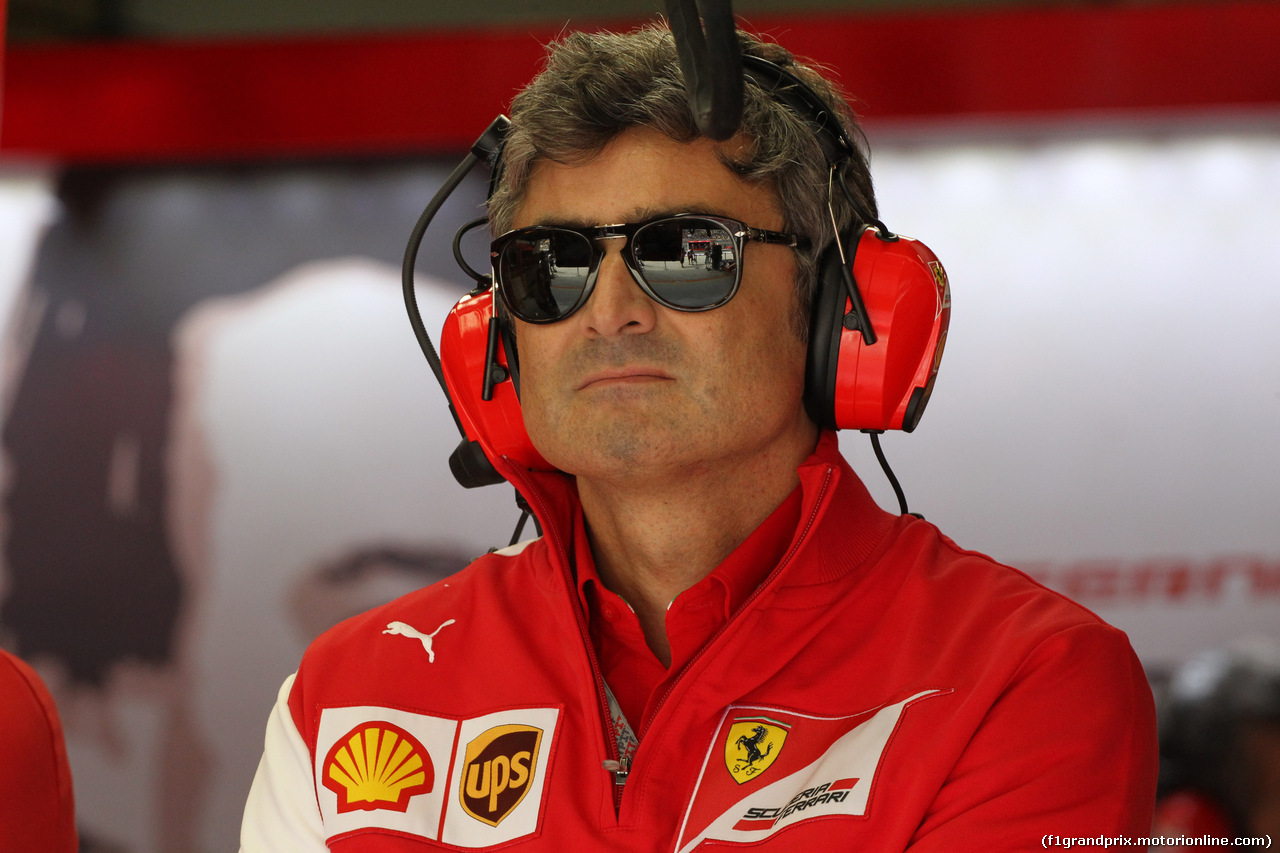 GP CINA, 18.04.2014- Prove Libere 2,  Marco Mattiacci (ITA) Team Principal, Ferrari