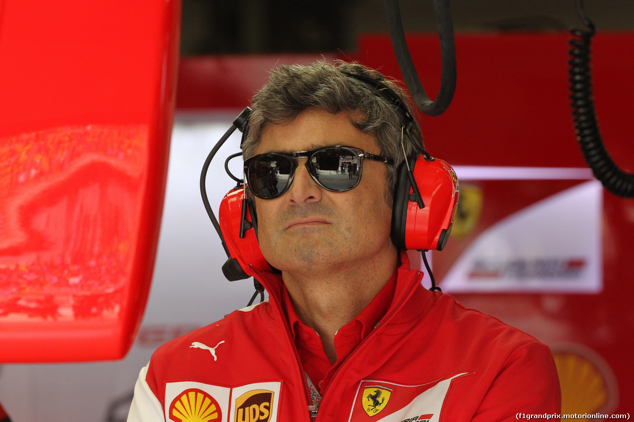 GP CINA, 18.04.2014- Prove Libere 2,  Marco Mattiacci (ITA) Team Principal, Ferrari