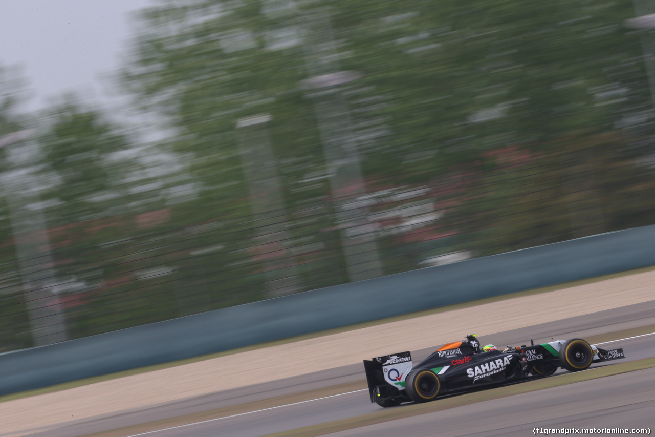 GP CINA - Prove Libere