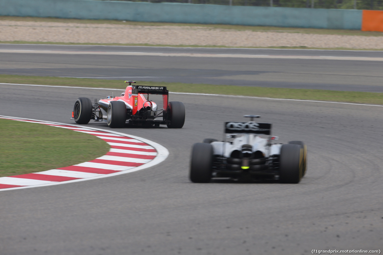 GP CINA, 18.04.2014- Prove Libere 2, Max Chilton (GBR), Marussia F1 Team MR03
