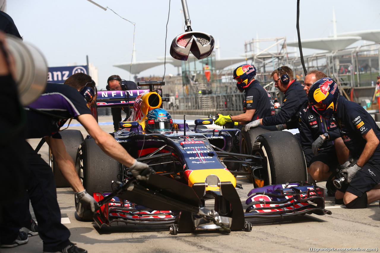 GP CINA - Prove Libere