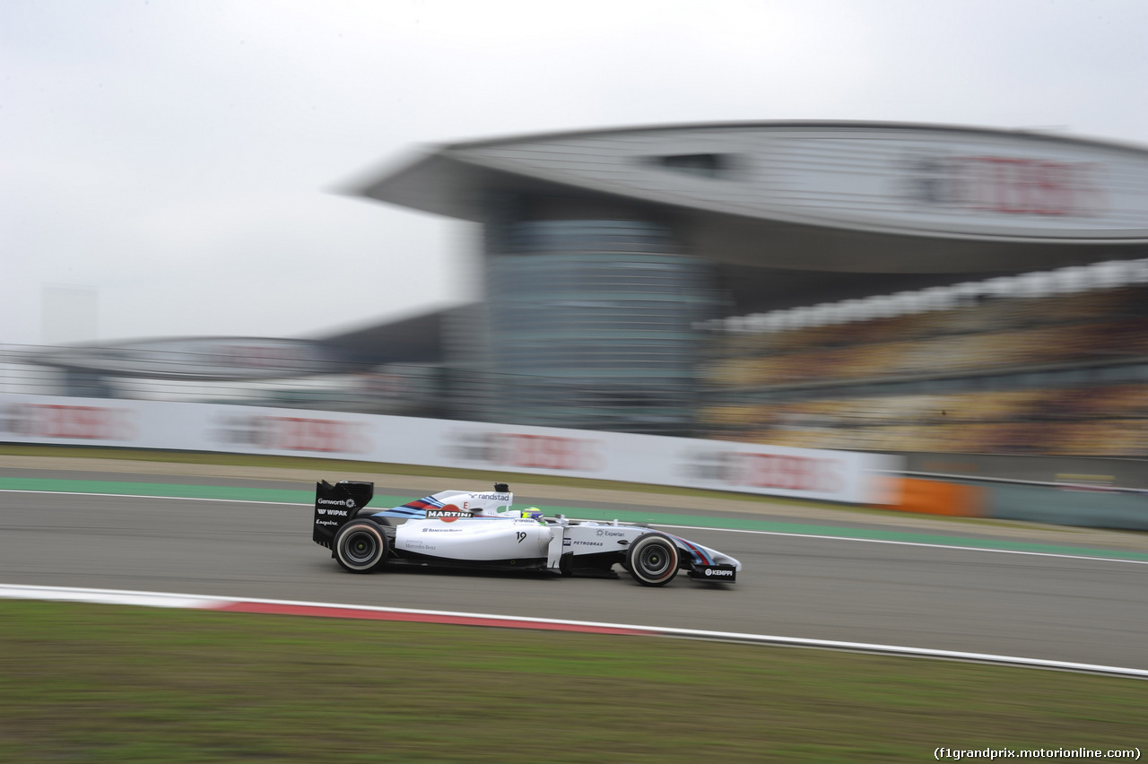 GP CINA - Prove Libere