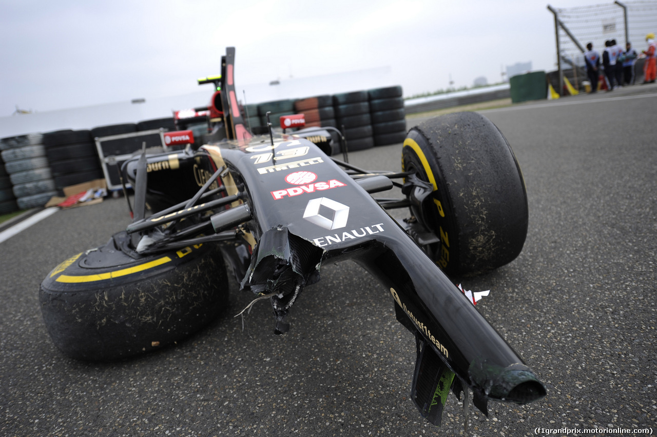 GP CINA - Prove Libere