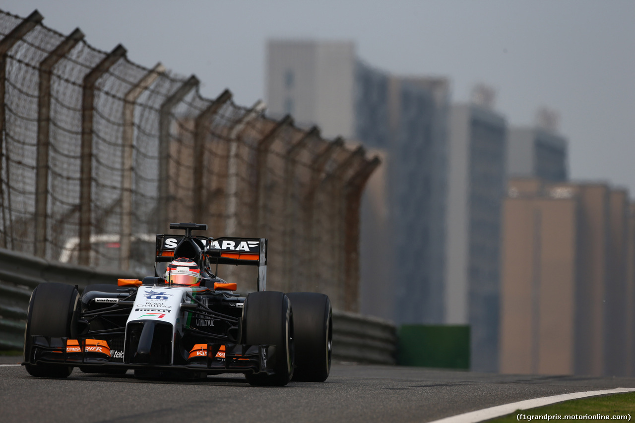 GP CINA - Prove Libere