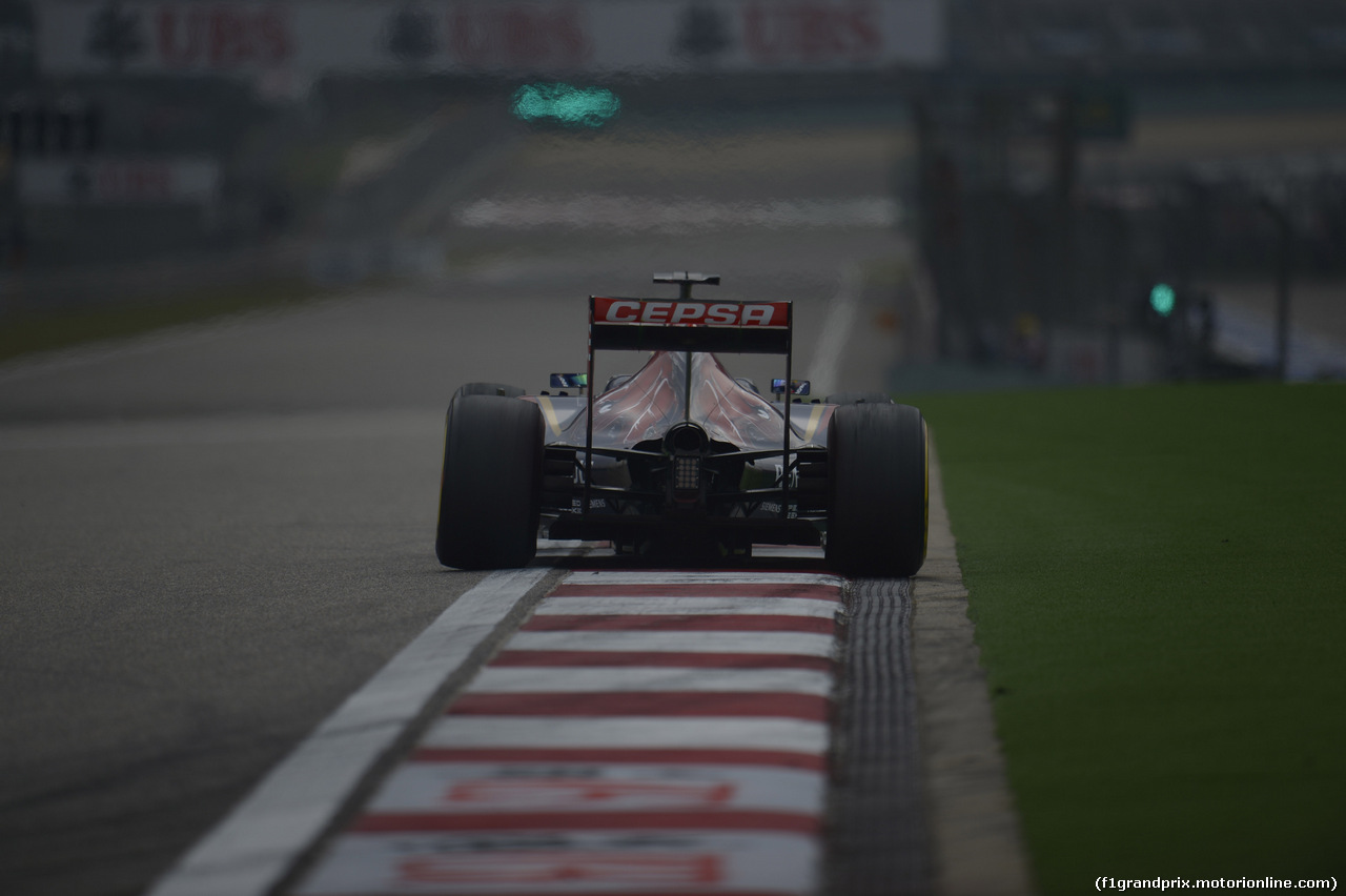 GP CINA - Prove Libere