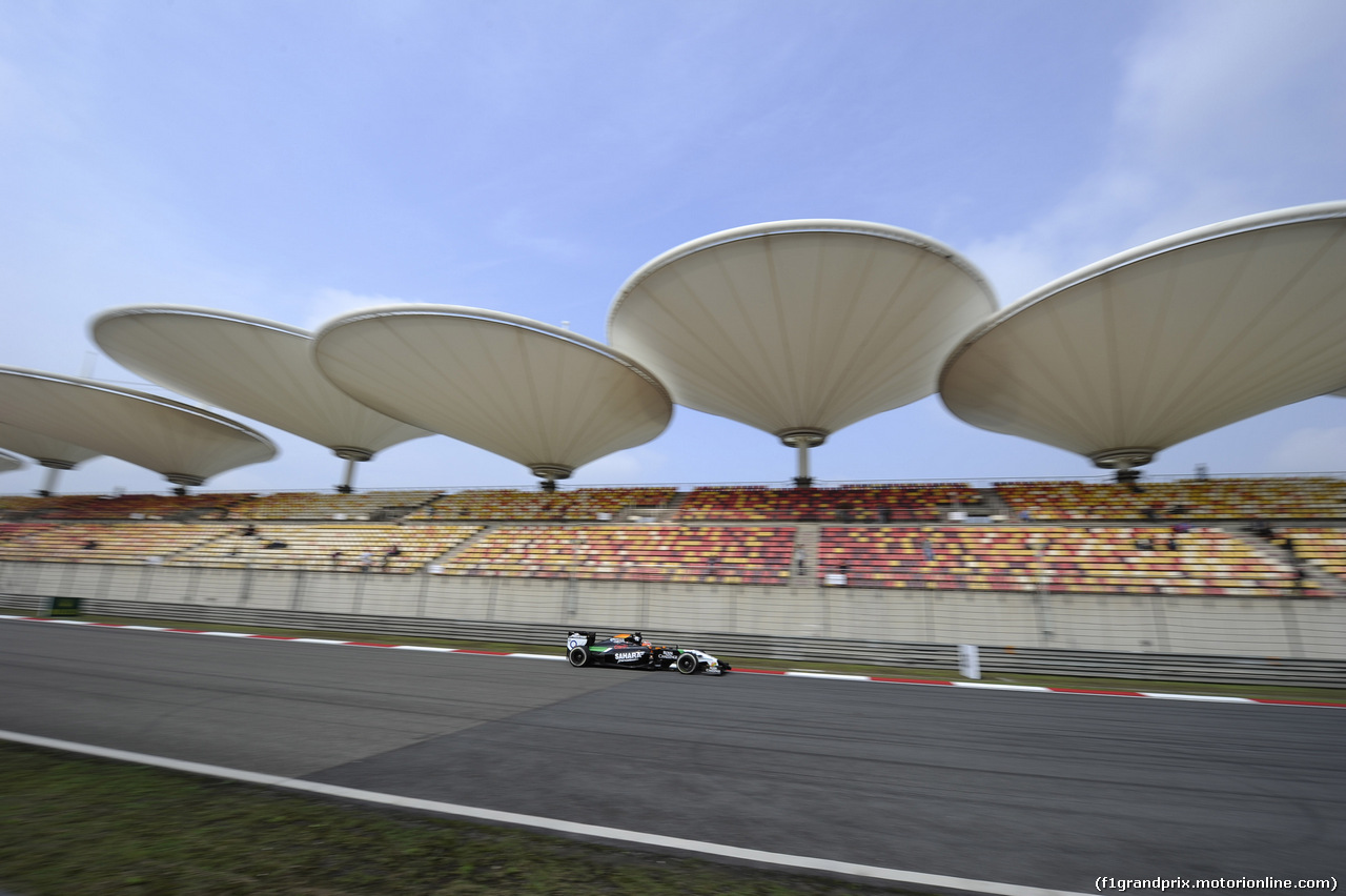 GP CINA - Prove Libere