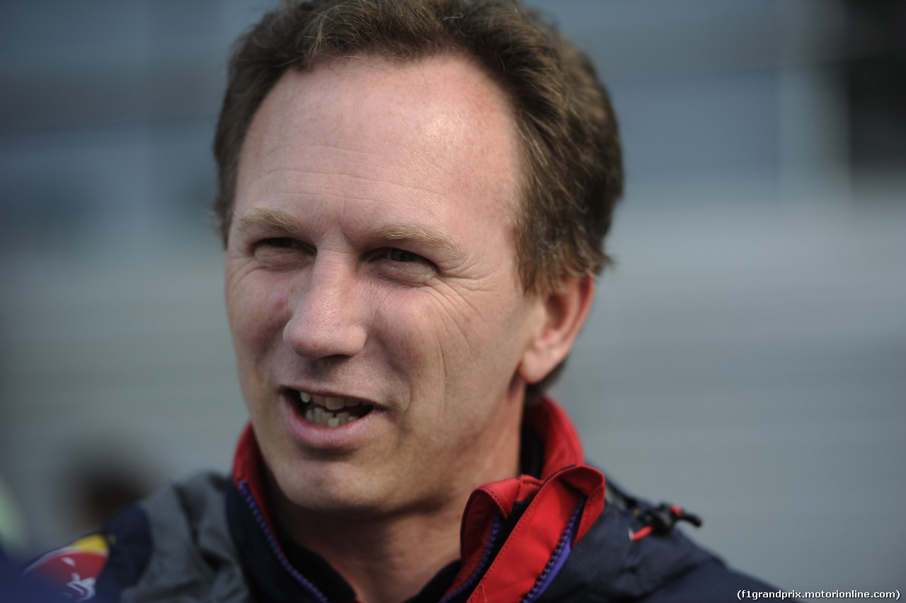 GP CINA, 18.04.2014- Prove Libere 2, Christian Horner (GBR), Red Bull Racing, Sporting Director