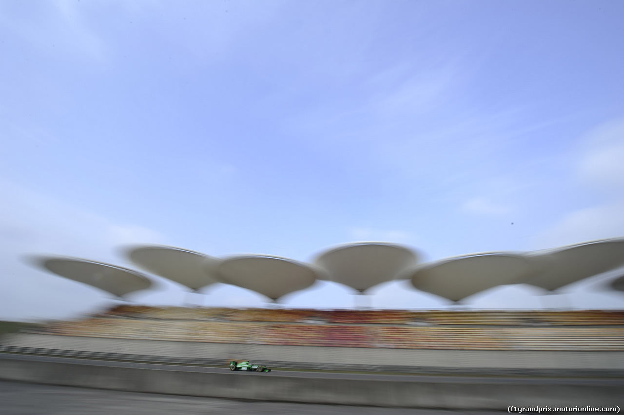 GP CINA, 18.04.2014- Prove Libere 2, Kamui Kobayashi (JPN) Caterham F1 Team CT05
