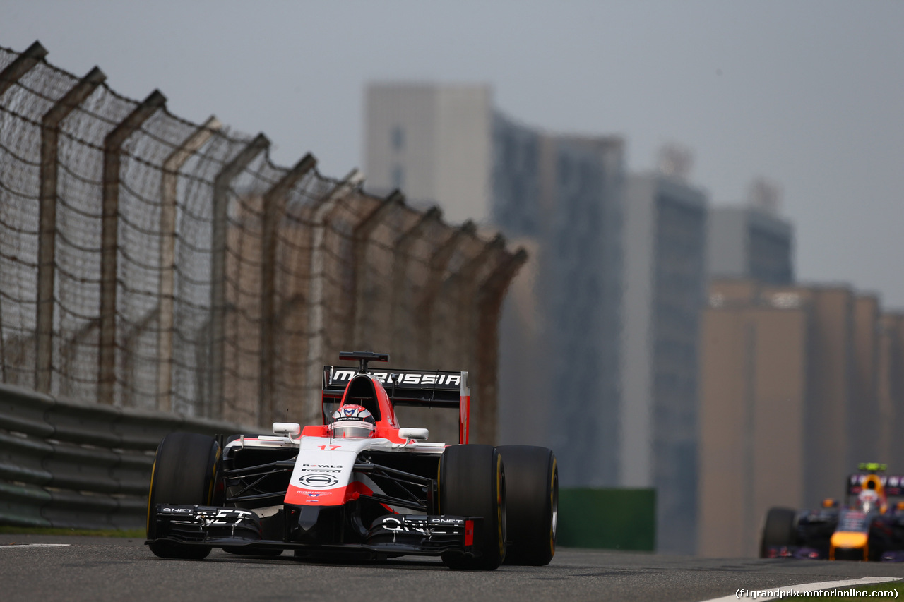 GP CINA - Prove Libere
