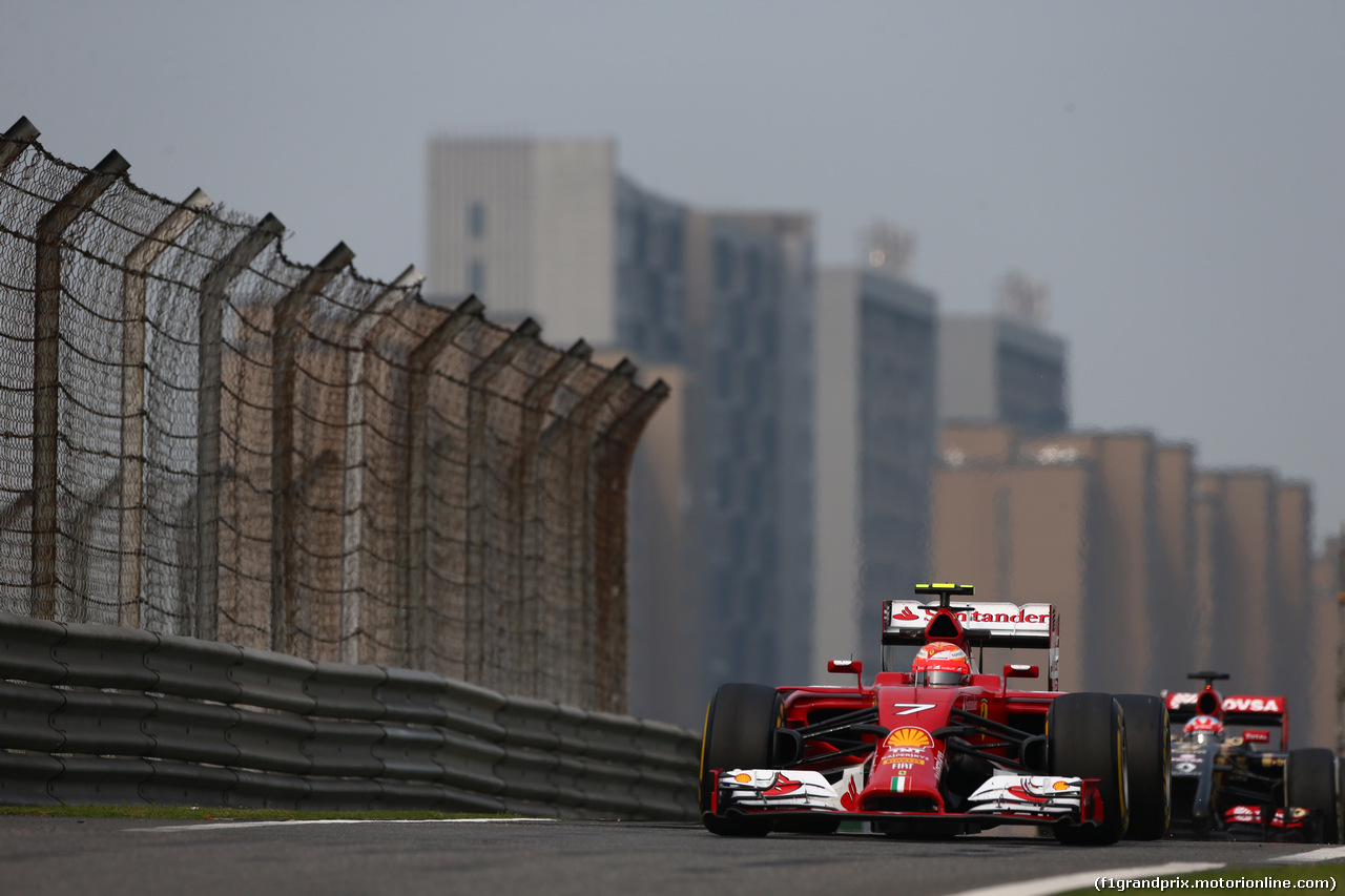 GP CINA - Prove Libere