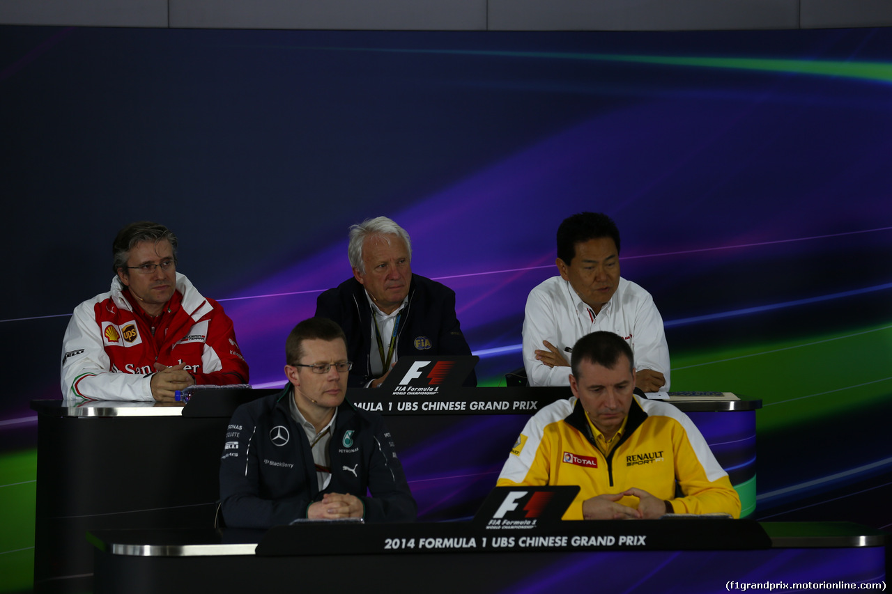 GP CINA - Prove Libere